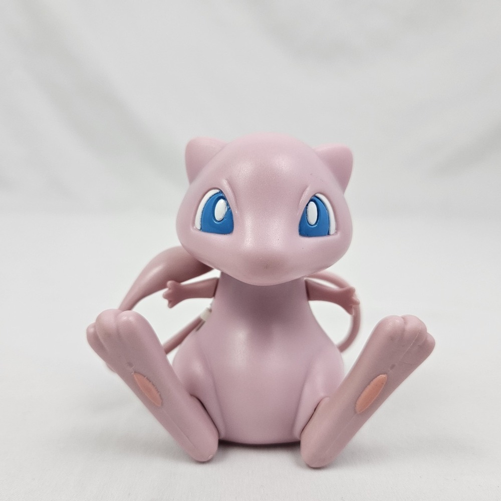 TOMY Pokémon Touch & Talk MEW 3" Figure Nintendo Toy Tested - Picture 3 of 9